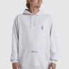 Homme Quiksilver Sweats & Pulls | Mercury - Sweat A Capuche Pour Homme Gray Violet