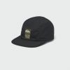 Homme Quiksilver Casquettes & Chapeaux | Avnier Contrast - Casquette Technique Black