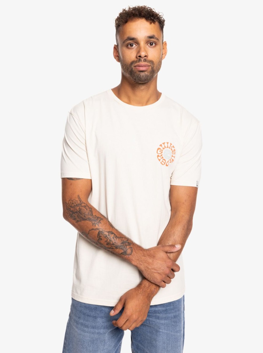 Homme Quiksilver T-Shirts & Polos | Bon Weekend - T-Shirt Pour Homme Birch