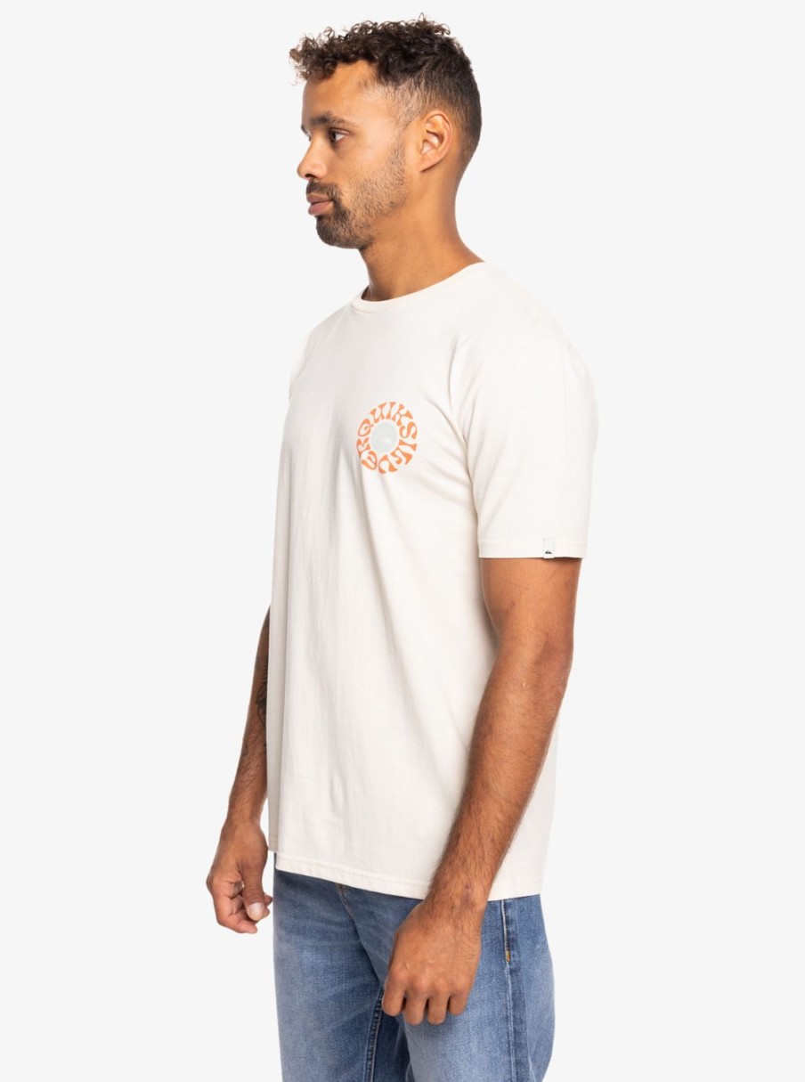 Homme Quiksilver T-Shirts & Polos | Bon Weekend - T-Shirt Pour Homme Birch