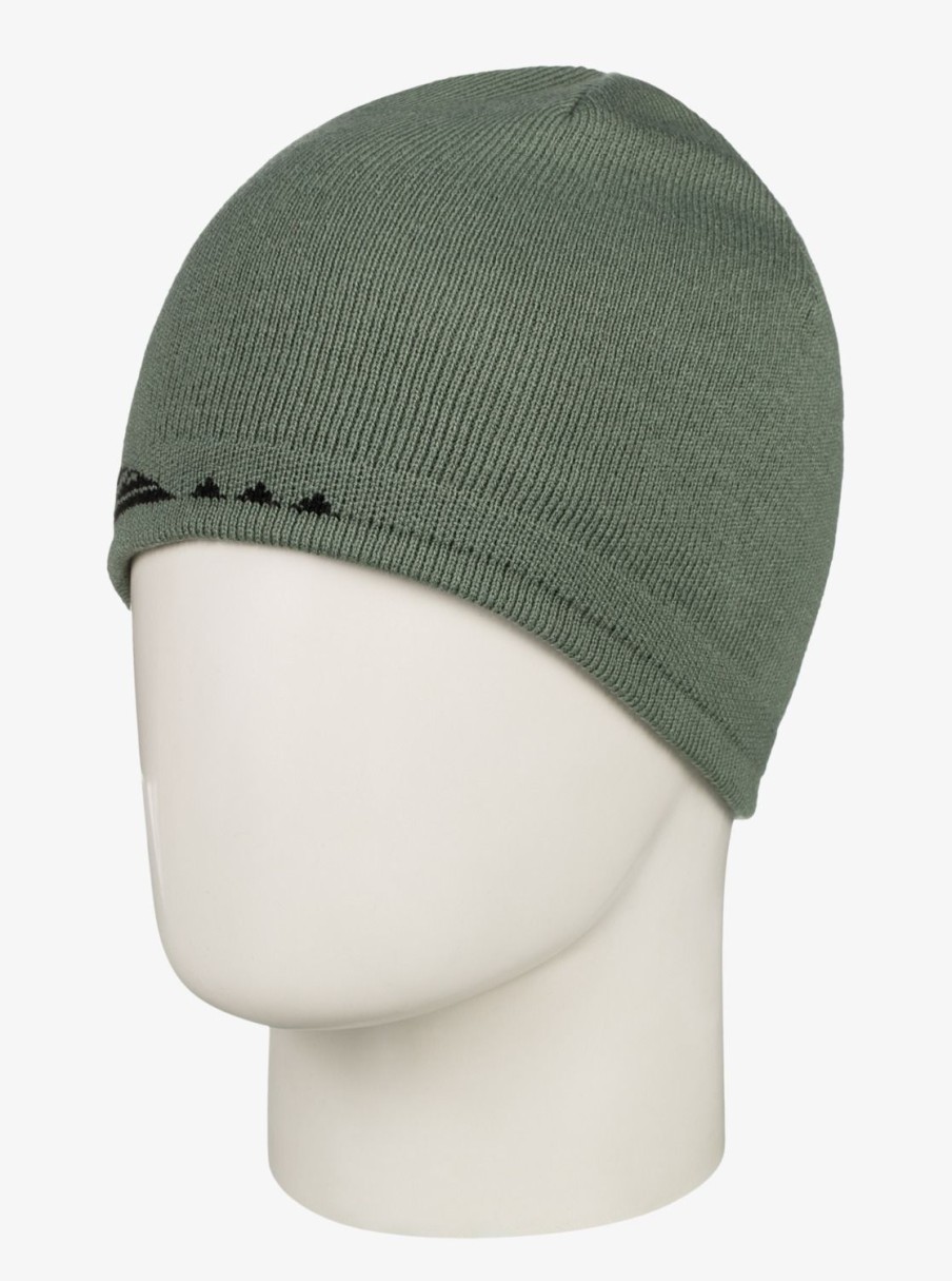 Garcon Quiksilver Accessoires | M&W - Bonnet Pour Garcon 8-16 Laurel Wreath