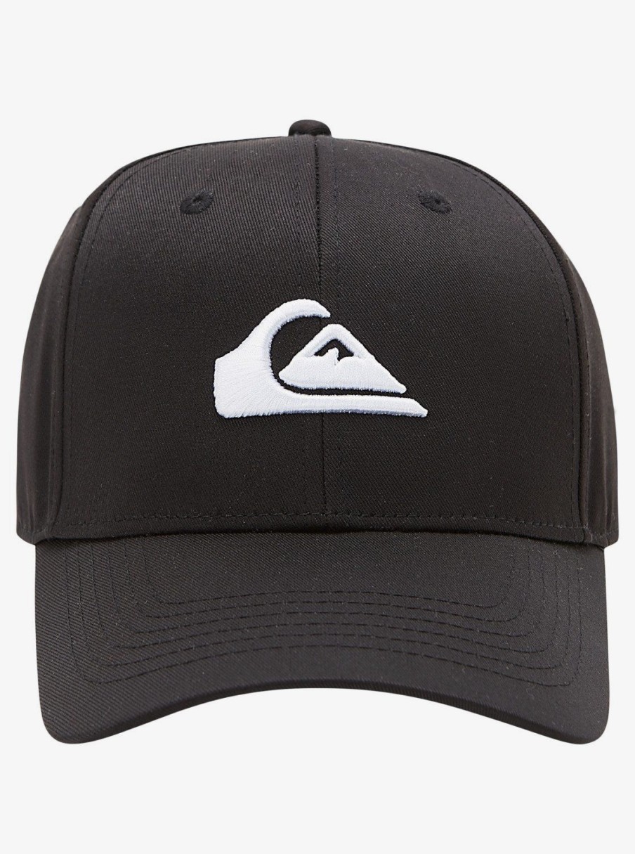 Garcon Quiksilver Accessoires | Decades - Casquette Snapback Pour Garcon Black