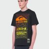 Homme Quiksilver T-Shirts & Polos | Avnier Source Mire - T-Shirt Unisex Black