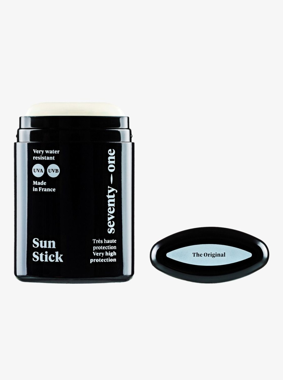 Homme Quiksilver Accessoires | Seventyone Percent - Spf 50+ Extrem Sunstick - Creme Solaire (10 G) Pour Unisexe White