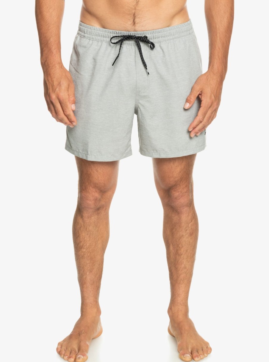 Homme Quiksilver Shorts De Bain | Everyday Deluxe 15" - Short De Bain Pour Homme Sleet Heather