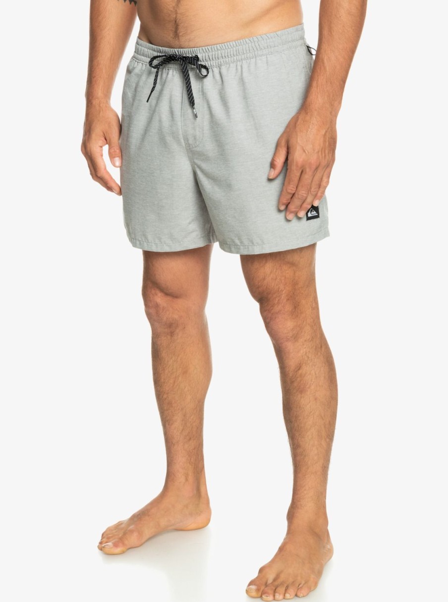 Homme Quiksilver Shorts De Bain | Everyday Deluxe 15" - Short De Bain Pour Homme Sleet Heather