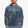 Homme Quiksilver Sweats & Pulls | Cord - Sweat A Capuche Pour Homme Bering Sea