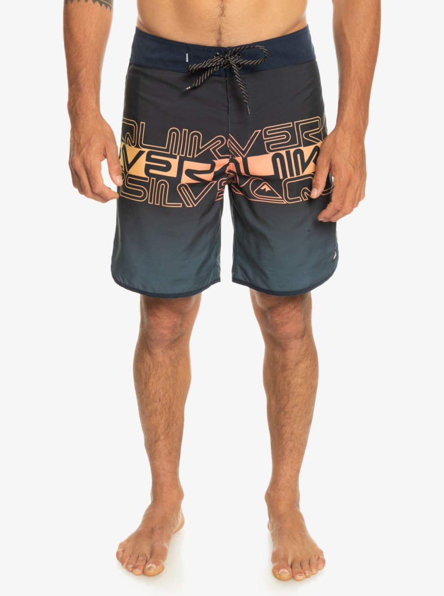 Homme Quiksilver Boardshorts | Everyday Scallop 19" - Boardshort Pour Homme Black