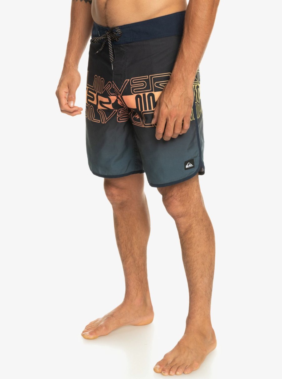 Homme Quiksilver Boardshorts | Everyday Scallop 19" - Boardshort Pour Homme Black