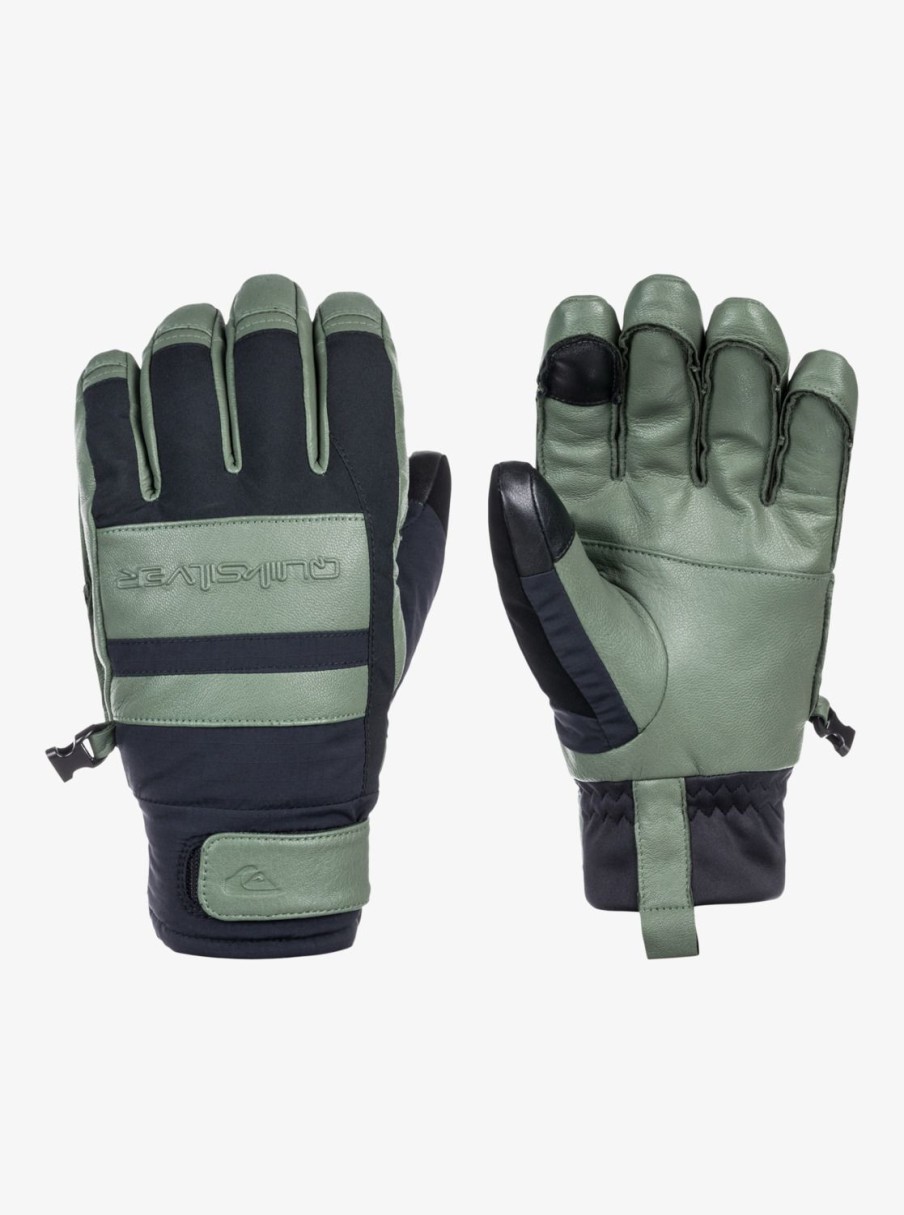 Homme Quiksilver Accessoires | Squad - Gants De Ski/Snowboard Pour Homme Laurel Wreath