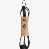 Homme Quiksilver Accessoires De Surf | Union 6 Ft - Leash Pour Planche De Surf Black