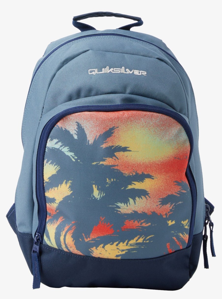 Garcon Quiksilver Sacs & Sacs A Dos | Chomping 12 L - Petit Sac A Dos Pour Garcon 2-7 Bering Sea