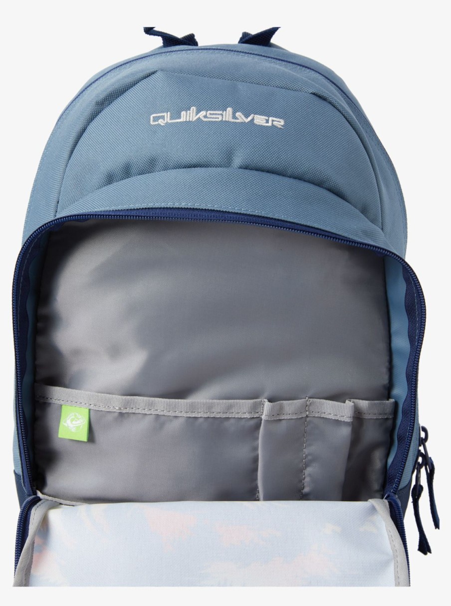 Garcon Quiksilver Sacs & Sacs A Dos | Chomping 12 L - Petit Sac A Dos Pour Garcon 2-7 Bering Sea