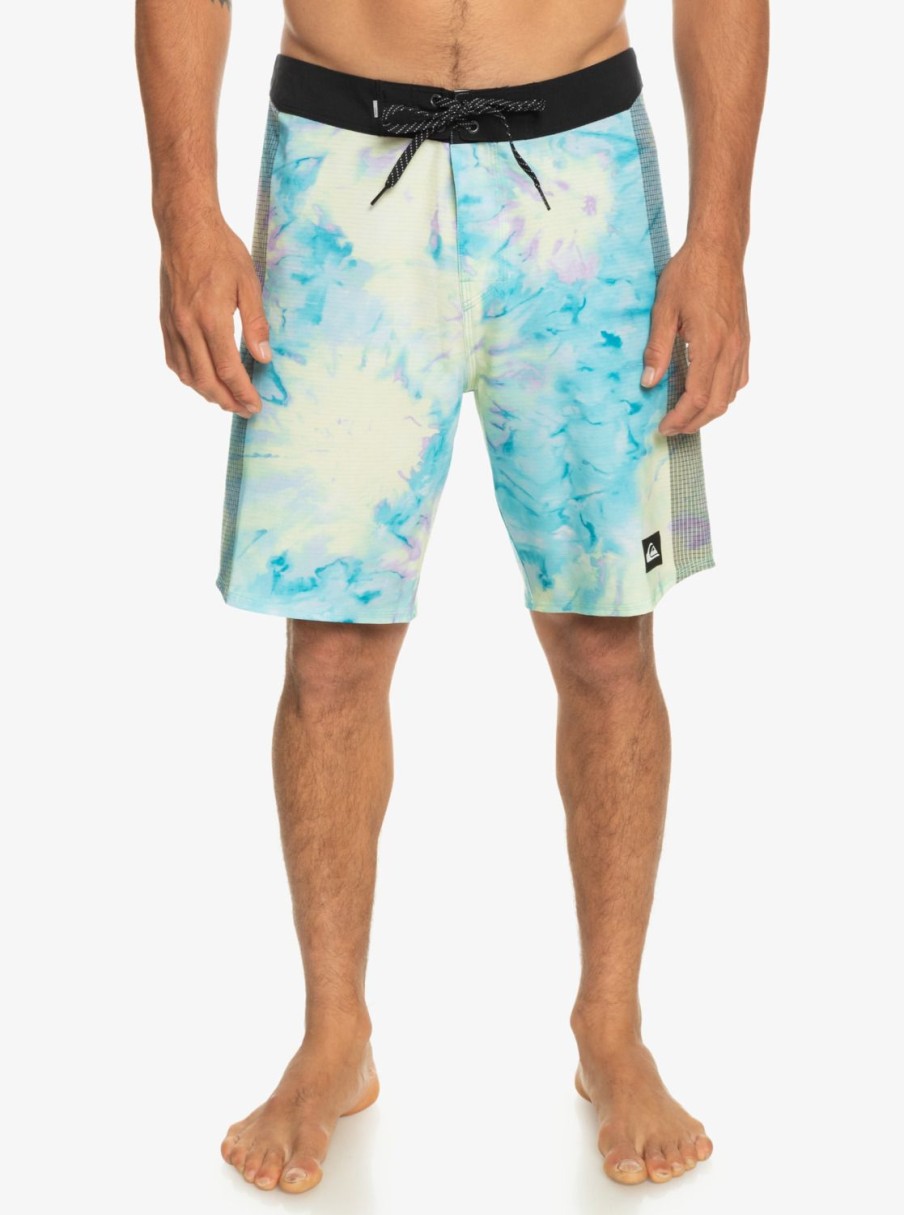 Homme Quiksilver Boardshorts | Highlite Arch 19" - Boardshort Pour Homme Beach Glass