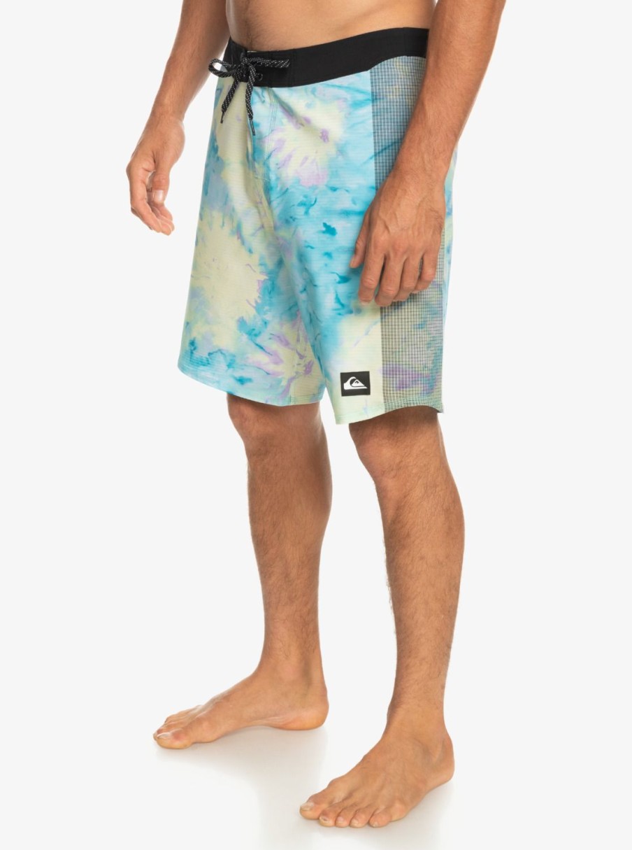 Homme Quiksilver Boardshorts | Highlite Arch 19" - Boardshort Pour Homme Beach Glass