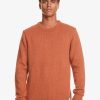 Homme Quiksilver Sweats & Pulls | Neppy - Pull Pour Homme Baked Clay