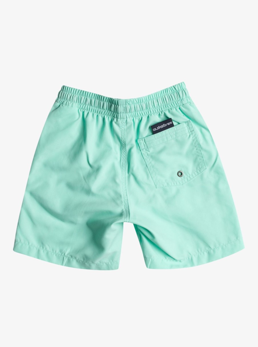 Garcon Quiksilver Boardshorts | Everyday 13" - Short De Bain Pour Garcon 2-7 Beach Glass