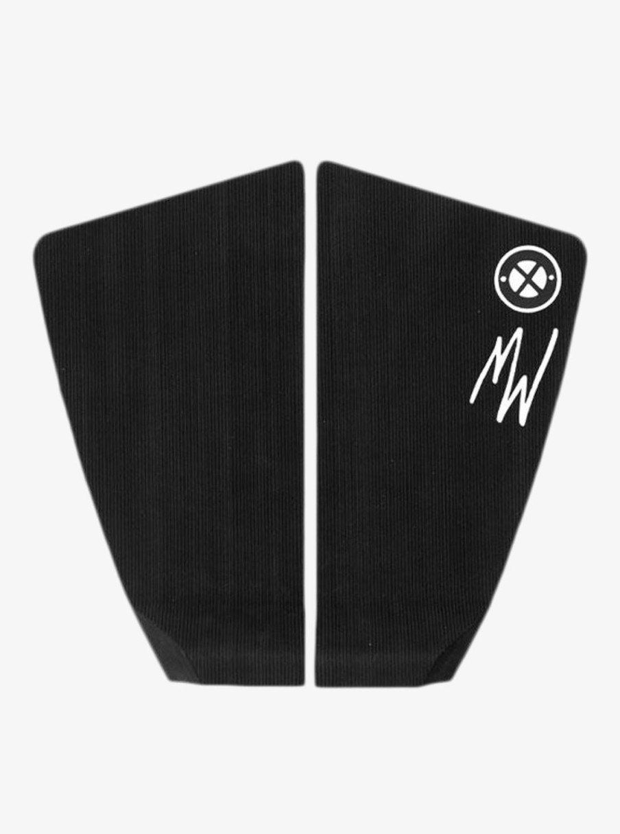 Homme Quiksilver Accessoires De Surf | Dreded Mikey Wright - Pad Arriere Pour Planche De Surf Pour Unisexe Black