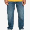 Homme Quiksilver Pantalons | Aqua Cult Jean Pour Homme Aged