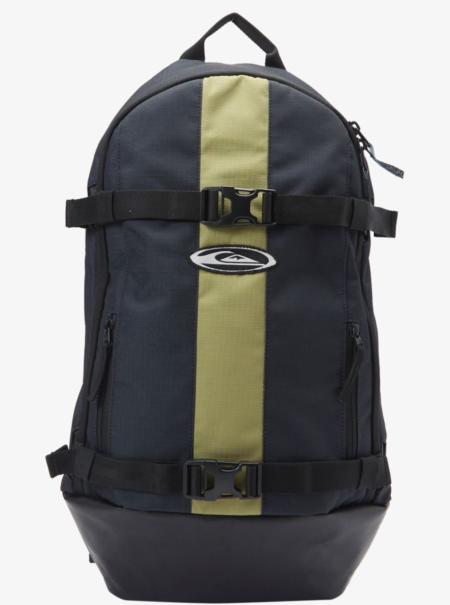 Homme Quiksilver Accessoires | Austin Sweetin 18L - Sac A Dos De Snow Moyen Pour Homme True Black