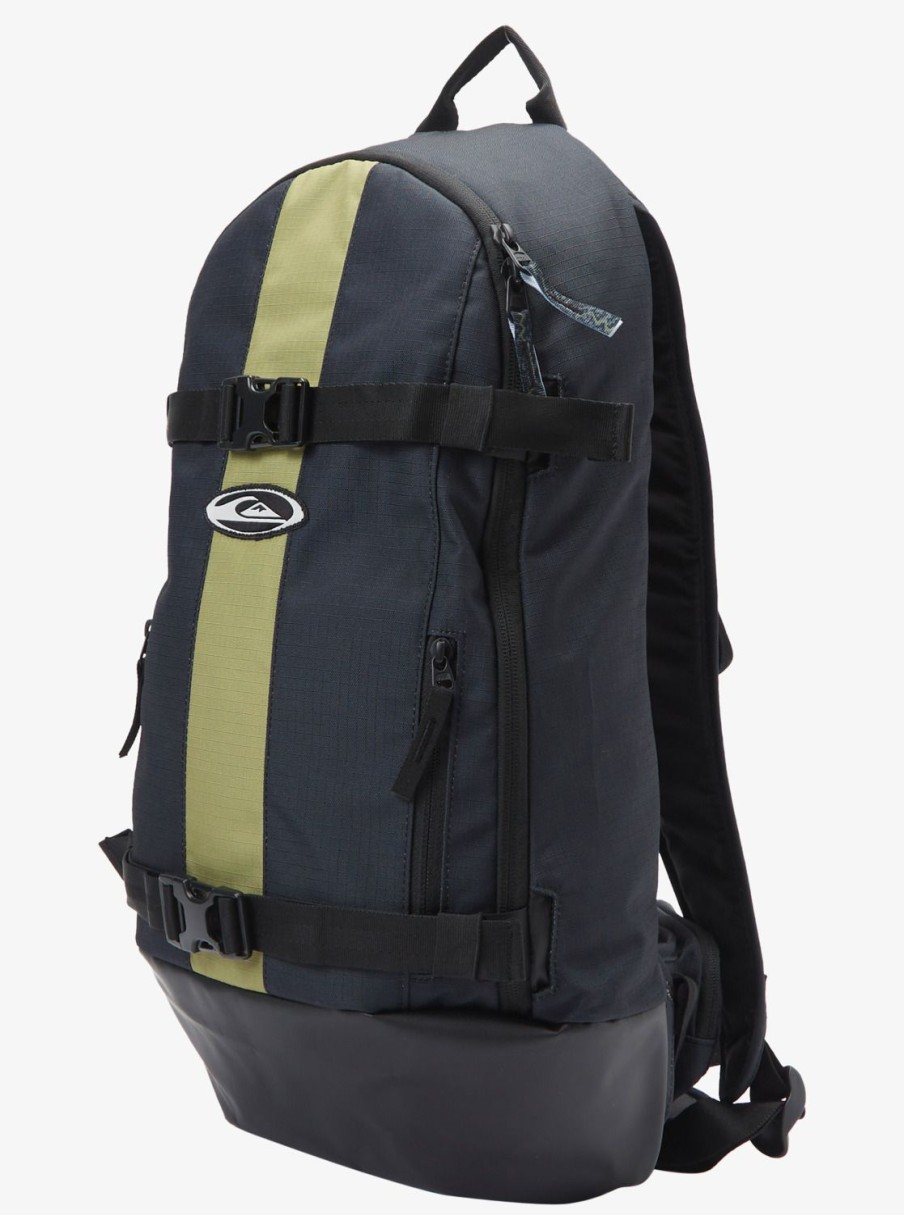 Homme Quiksilver Accessoires | Austin Sweetin 18L - Sac A Dos De Snow Moyen Pour Homme True Black