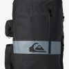 Homme Quiksilver Housses & Sacs De Surf | Evening Sesh 35L - Grand Sac A Dos De Surf Pour Homme Black