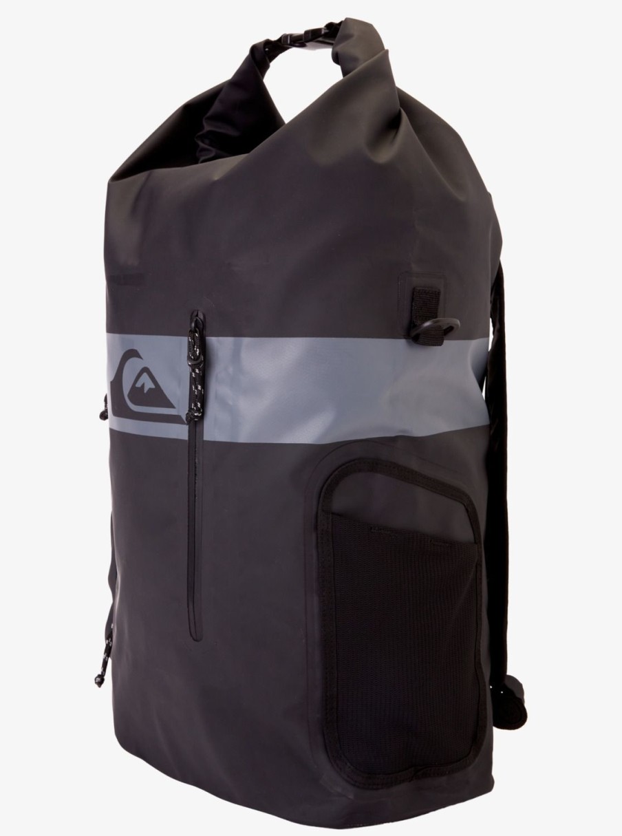 Homme Quiksilver Housses & Sacs De Surf | Evening Sesh 35L - Grand Sac A Dos De Surf Pour Homme Black