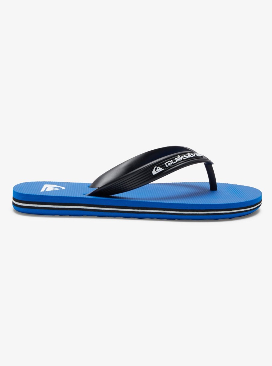 Garcon Quiksilver Tongs | Molokai Core - Tongs Pour Garcon Blue 1