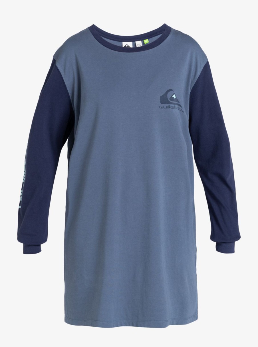 Femme Quiksilver | Uni - Robe T-Shirt Pour Femme Naval Academy