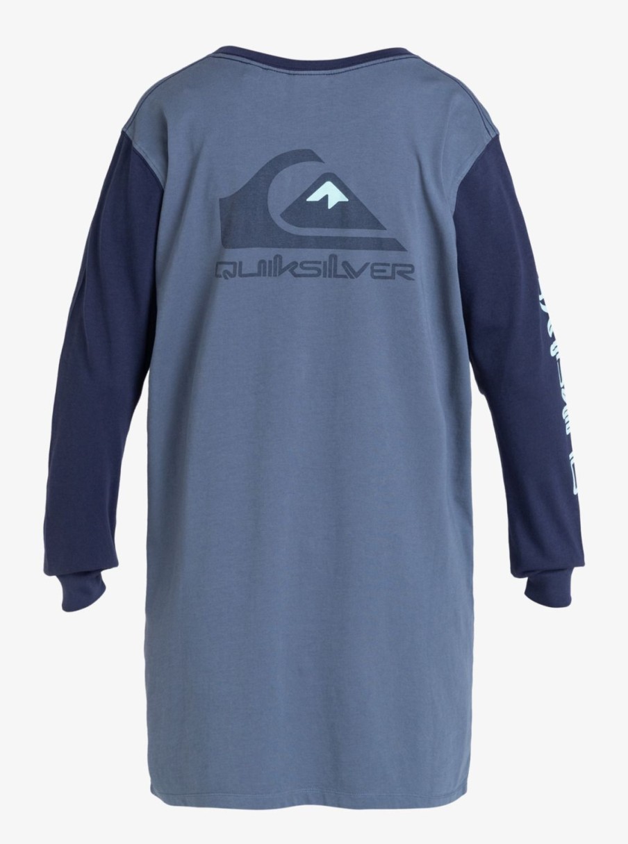 Femme Quiksilver | Uni - Robe T-Shirt Pour Femme Naval Academy