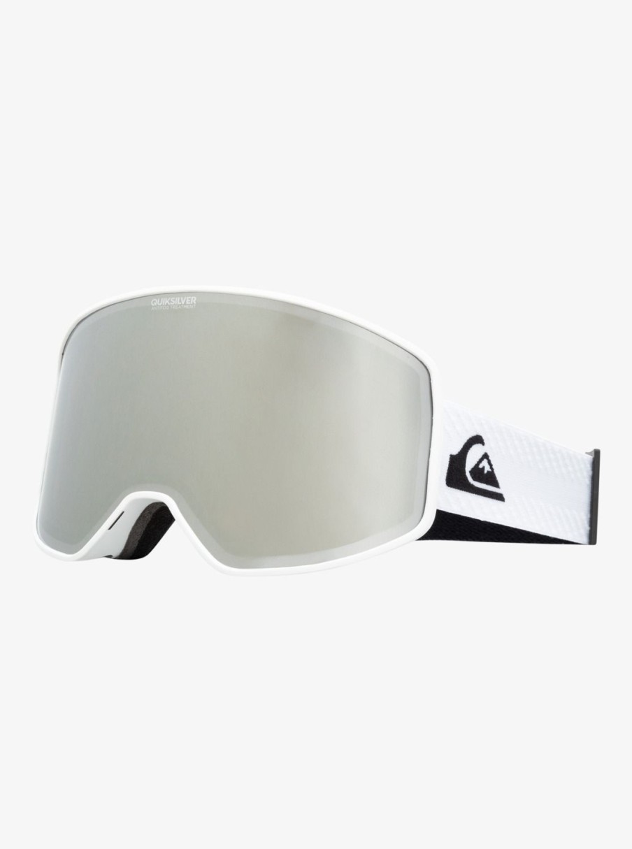 Homme Quiksilver Accessoires | Storm - Masque De Snow/Ski Pour Homme Snow White