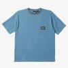 Garcon Quiksilver T-Shirts | Radical Times - T-Shirt Avec Poche Pour Garcon 8-16 Ans Aegean Blue