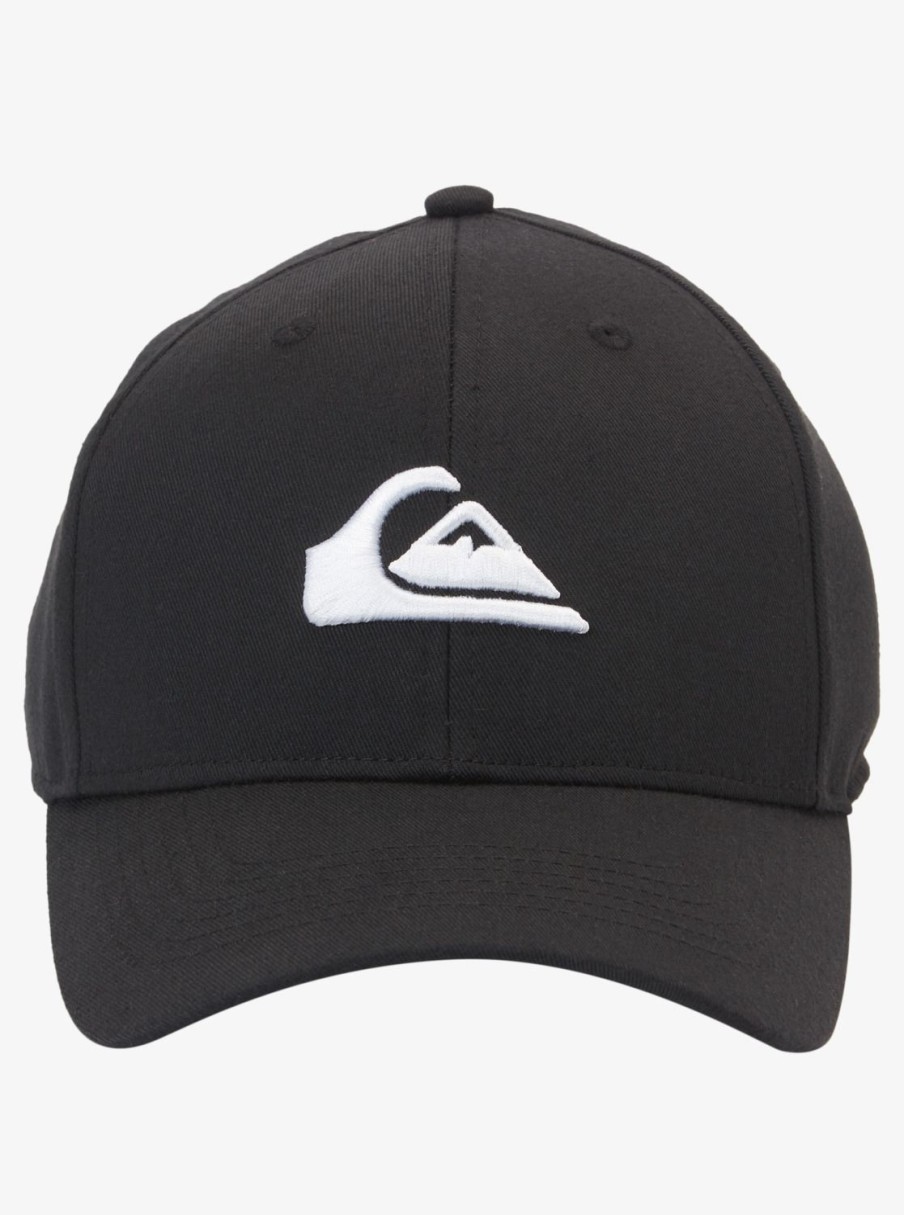 Homme Quiksilver Casquettes & Chapeaux | Decades - Casquette Snapback Pour Homme Black