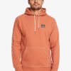 Homme Quiksilver Sweats & Pulls | The Original - Sweat A Capuche Pour Homme Baked Clay