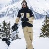 Homme Quiksilver Vestes De Snow | Forever Stretch Gore-Tex® - Veste De Snow Technique Pour Homme Pale Khaki