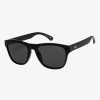 Homme Quiksilver Lunettes De Soleil | Tagger - Lunettes De Soleil Pour Homme Black/Grey