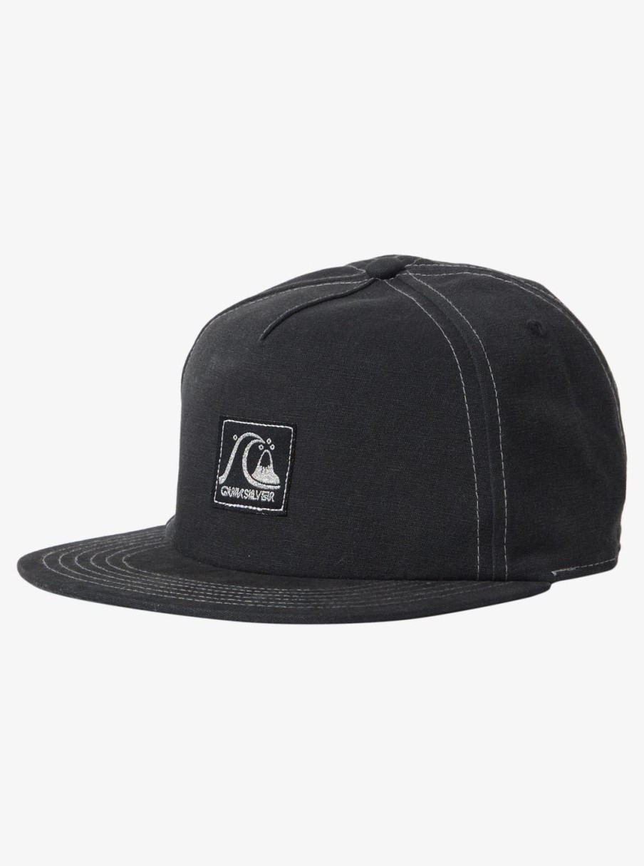 Homme Quiksilver Casquettes & Chapeaux | Original - Casquette Strapback Pour Homme Black