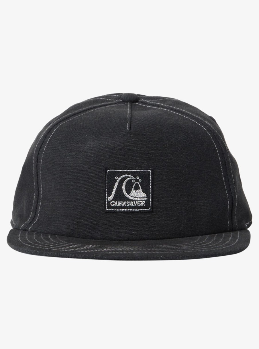 Homme Quiksilver Casquettes & Chapeaux | Original - Casquette Strapback Pour Homme Black