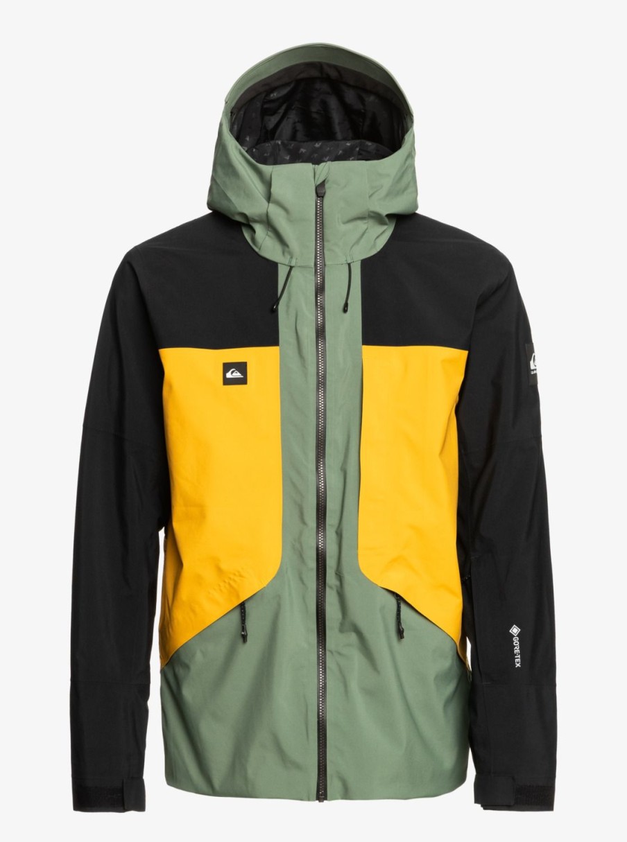 Homme Quiksilver Vestes De Snow | Forever Stretch Gore-Tex® - Veste De Snow Technique Pour Homme Laurel Wreath